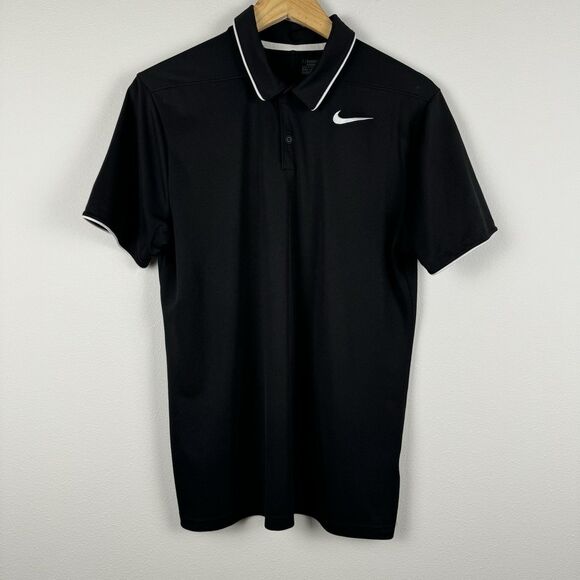 Nike Dri-Fit Golf Polo Shirts Men's Size Medium LOT OF 10 Stretch Performance - Picture 2 of 16
